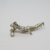 Sterling Silver Drunkard Charm Pendant Vintage c1970