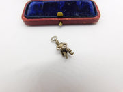 Sterling Silver Aquarius Figure Charm Pendant Vintage c1970