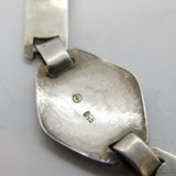 Murrle Bennett & Co Sterling Silver & Enamel Bracelet Antique c1900