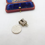 Sterling Silver Marble Arch, London Charm Pendant Vintage c1970