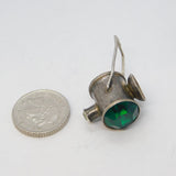 Sterling Silver Ship's Lantern Charm Pendant Vintage c1970s