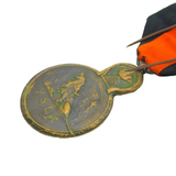 Beligium WWI Period Battle of the Yser Service Medal Antique 1914