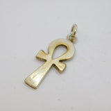 Sterling Silver Egyptian Ankh Pendant Vintage c1970s