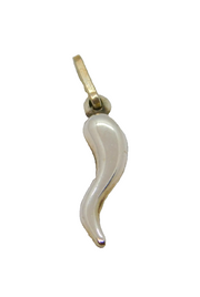 Sterling Silver Horn Of Plenty Charm Pendant Vintage c1970s