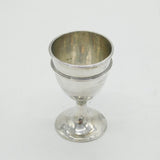 18th Century George III Sterling Silver Egg Cup Antique c1790 London