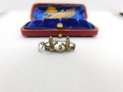 Sterling Silver Tower Bridge London Charm Pendant Vintage c1970
