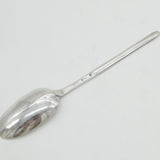 Queen Anne Britannia Silver Combination Marrow Scoop Antique 1705 London