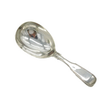 Victorian Sterling Silver Tea Caddy Spoon Antique 1861 London