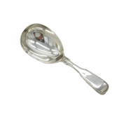 Victorian Sterling Silver Tea Caddy Spoon Antique 1861 London