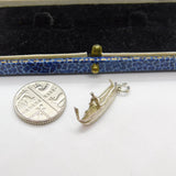 Sterling Silver Venetian Gondolier Charm Pendant Vintage c1970