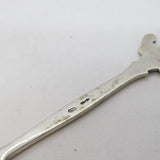 American Sterling Silver New York Liberty Souvenir Spoon Vintage c1970