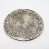 18th Century Malta Emmanuel De Rohan Silver 2 Scudi Coin Antique 1796