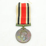 WWII-era Civilian Special Constabulary Service Medal John Wilson Antique 1941