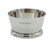 A.E Jones Sterling Silver Modernist Sugar Bowl Antique 1935 Birmingham