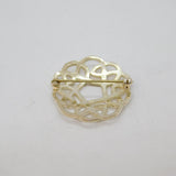 Scottish Sterling Silver Douglas Scott Celtic Knot Studio Brooch Modern c1990