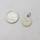 Sterling Silver Charm Pendant Vintage c1970s