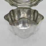 Peter & Jonathan Bateman George III Sterling Silver Tea Caddy Antique 1790