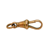 Victorian 9ct Rose Gold Dog Clip Clasp Findings Antique c1880s