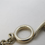 Sterling Silver Cable Link Charm Bracelet & Charms Vintage c1990 London
