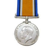 WW1 Silver British Army War Medal A.E Burton, Ord. RN Antique c1918