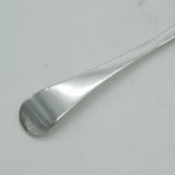 19th Century .830 Silver Continental Hanoverian Tablespoon Antique 1813