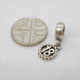 Sterling Silver 18th Birthday Charm Pendant Vintage c1970s