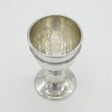 18th Century George III Sterling Silver Egg Cup Antique c1790 London