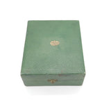 20th Century Boxed Silver Plated Goblet & Cutlery Gift Set Antique c1920