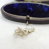 Sterling Silver Dancing Ballerina Charm Pendant Vintage c1970