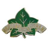 Sterling Silver Enamel Crofton House School Brooch Pin Vintage c1970