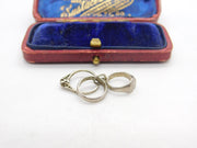 Sterling Silver Wedding & Engagement Rings Charm Pendant Vintage c1970