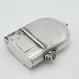 Victorian Sterling Silver Combination Vesta Case Lighter Antique London 1880