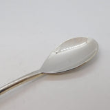 Cast Sterling Silver Swan Neck Naturalistic Spoon Vintage 1989 London