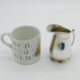 Art Deco Guild of Handicraft Sterling Silver Cream Jug Antique 1938 Sheffield