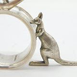 20th Century Australian Silver Plated Novelty Napkin Ring Antique c1920s