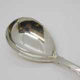 George IV Sterling Silver Fiddle Pattern Tea Caddy Spoon Antique 1827 London