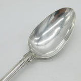 Paul Storr George III Sterling Silver King's Pattern Tablespoon Antique 1819