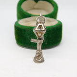 Sterling Silver Piccadilly Lamppost CHIM Charm Pendant Vintage c1970