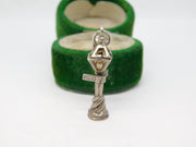 Sterling Silver Piccadilly Lamppost CHIM Charm Pendant Vintage c1970