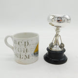 Art Deco Sterling Silver Tennis Trophy Cup Antique 1936 Birmingham