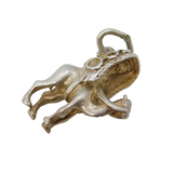 Sterling Silver Camel Rider Charm Pendant Vintage c1970