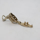 Sterling Silver Opening Church Charm Pendant Vintage c1970s