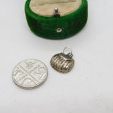 Sterling Silver Handbag Charm Pendant Vintage c1970