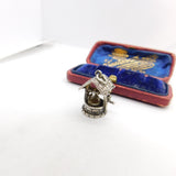 Sterling Silver Wishing Well Charm Pendant Vintage c1970
