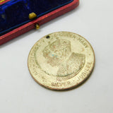 City Of Birmingham King George V Silver Jubilee Commemorative Medal Antique
