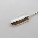 Sterling Silver Shovel Spade Novelty Salt Spoon Vintage c1970s