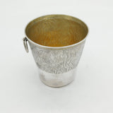 William IV Sterling Silver Novelty Horse Hoof Form Stirrup Cup Antique London