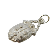 Sterling Silver Scottish Sporen Charm Pendant Vintage c1970