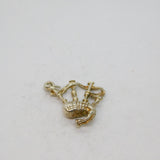 Scottish Sterling Silver Bagpipes Souvenir Charm Pendant Vintage c1970s