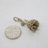 Sterling Silver Ballerina Charm Pendant Vintage c1970